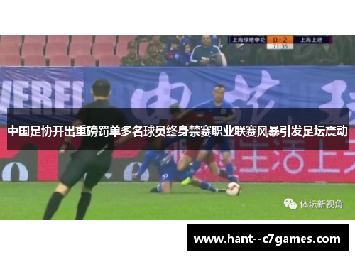 中国足协开出重磅罚单多名球员终身禁赛职业联赛风暴引发足坛震动 中国足协开出重磅罚单多名球员终身禁赛职业联赛风暴引发足坛震动